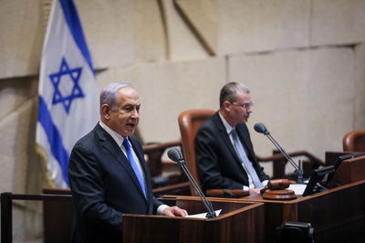 בנימין נתניהו: "נהיה באופוזיציה בגב זקוף"