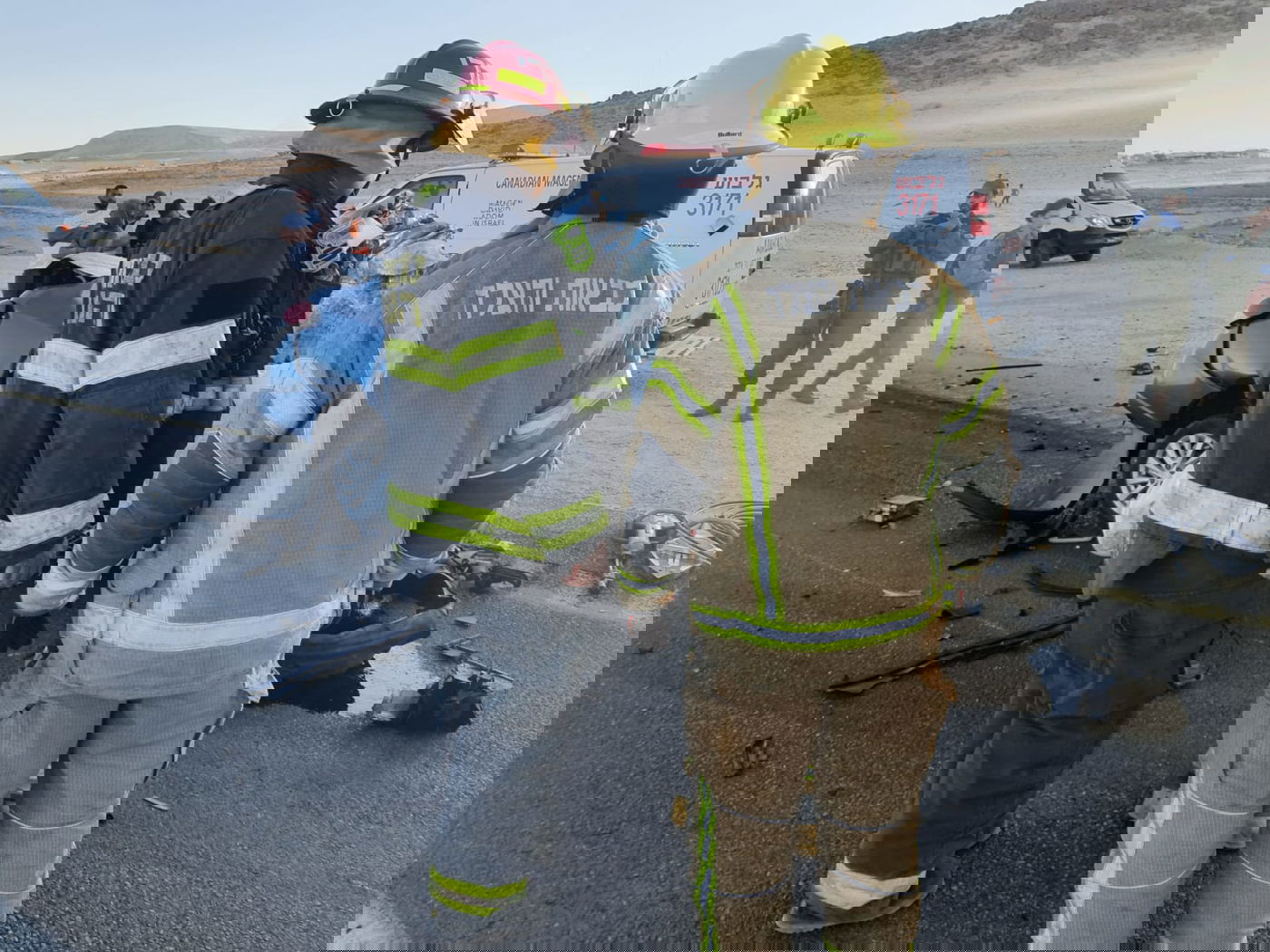 חרדי נהרג בכביש 90: 'הרכב היה קרוע והנהג נלכד בתוכו'