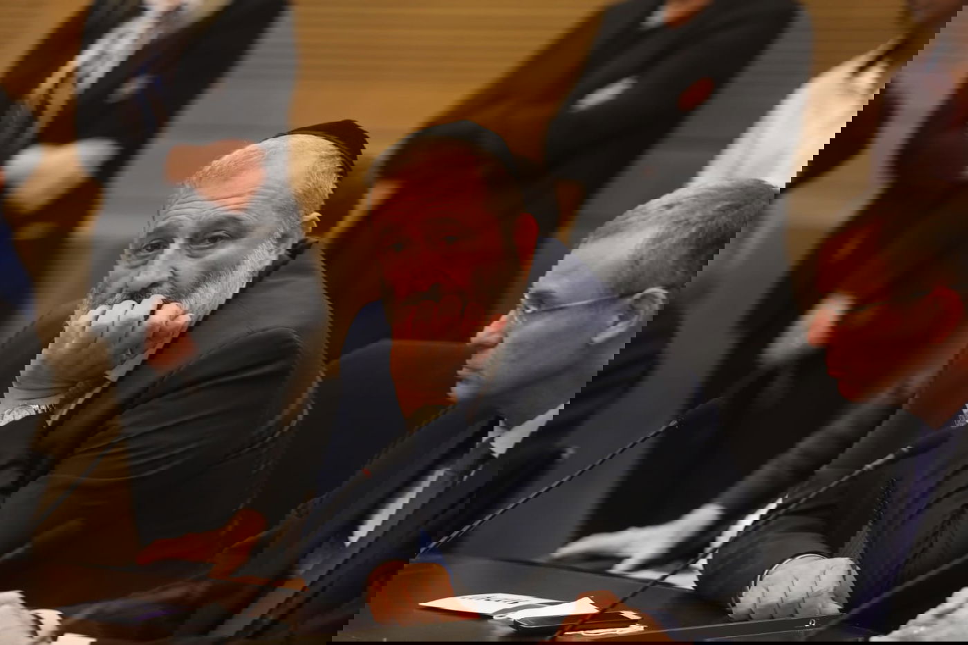 "מלוכדים": ראש האופוזיציה נתניהו עם המפלגות החרדיות