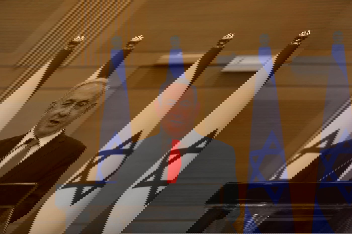 "מלוכדים": ראש האופוזיציה נתניהו עם המפלגות החרדיות