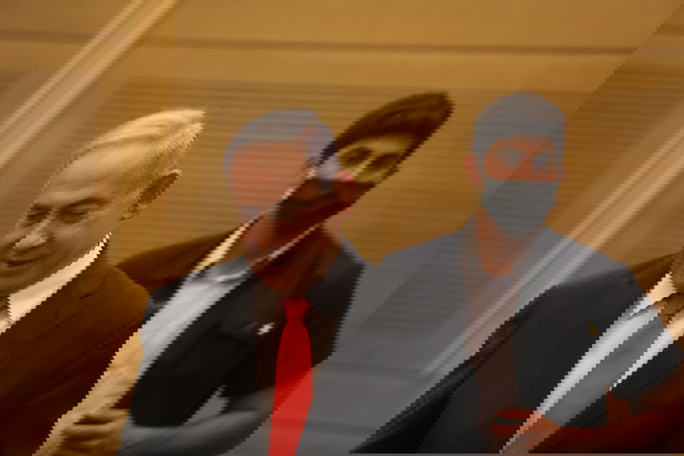 "מלוכדים": ראש האופוזיציה נתניהו עם המפלגות החרדיות