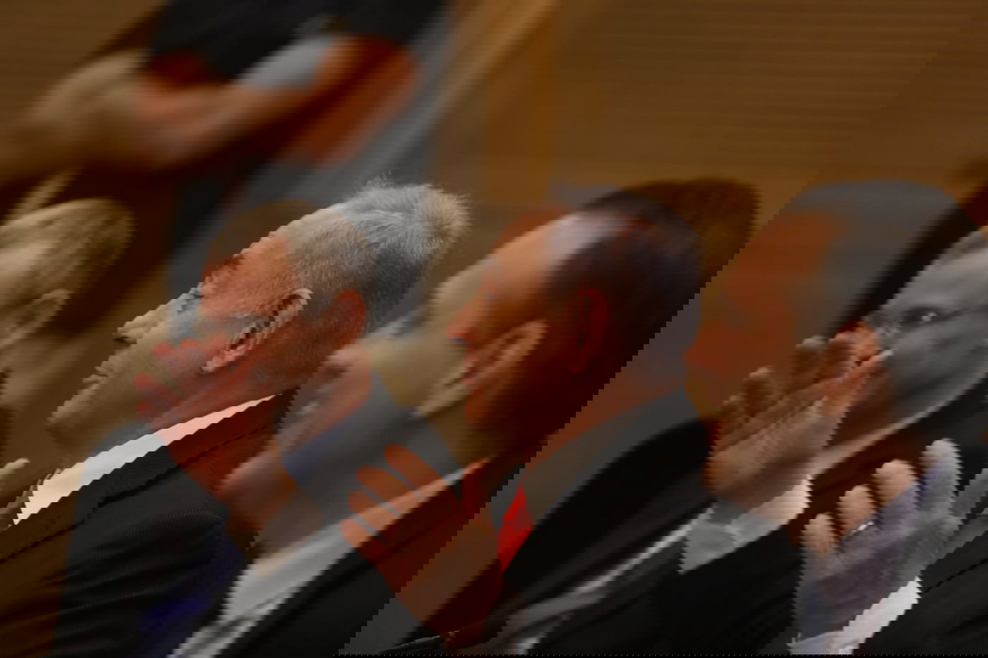 "מלוכדים": ראש האופוזיציה נתניהו עם המפלגות החרדיות