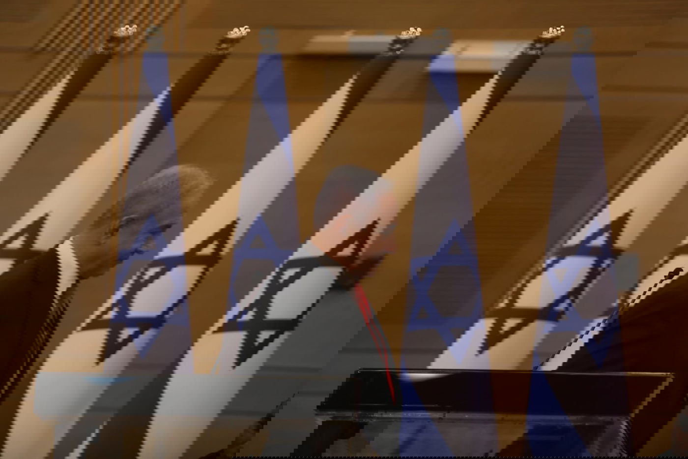 "מלוכדים": ראש האופוזיציה נתניהו עם המפלגות החרדיות