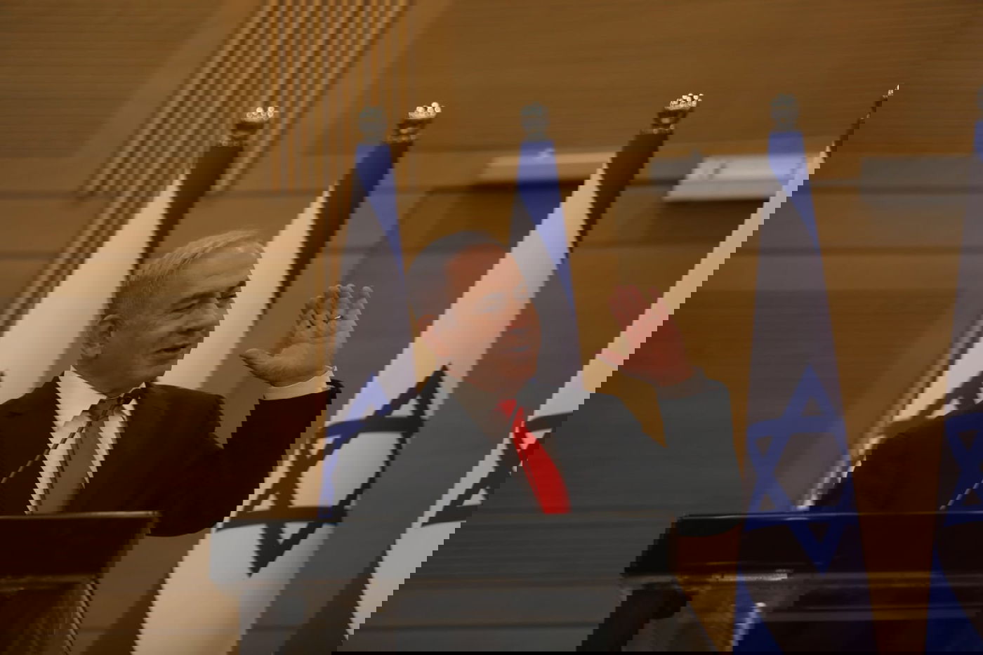 "מלוכדים": ראש האופוזיציה נתניהו עם המפלגות החרדיות