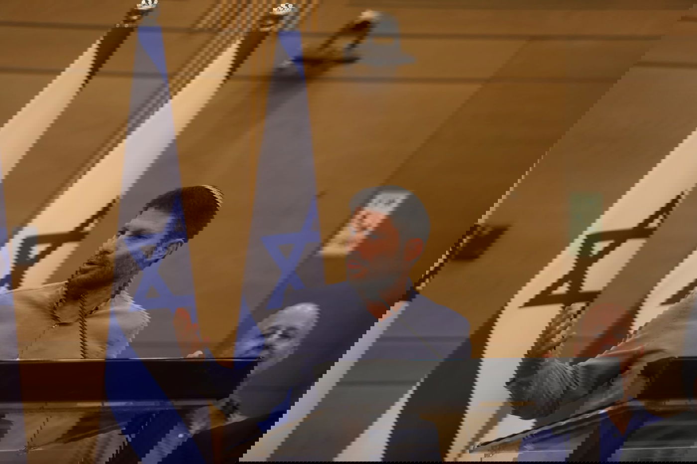 "מלוכדים": ראש האופוזיציה נתניהו עם המפלגות החרדיות