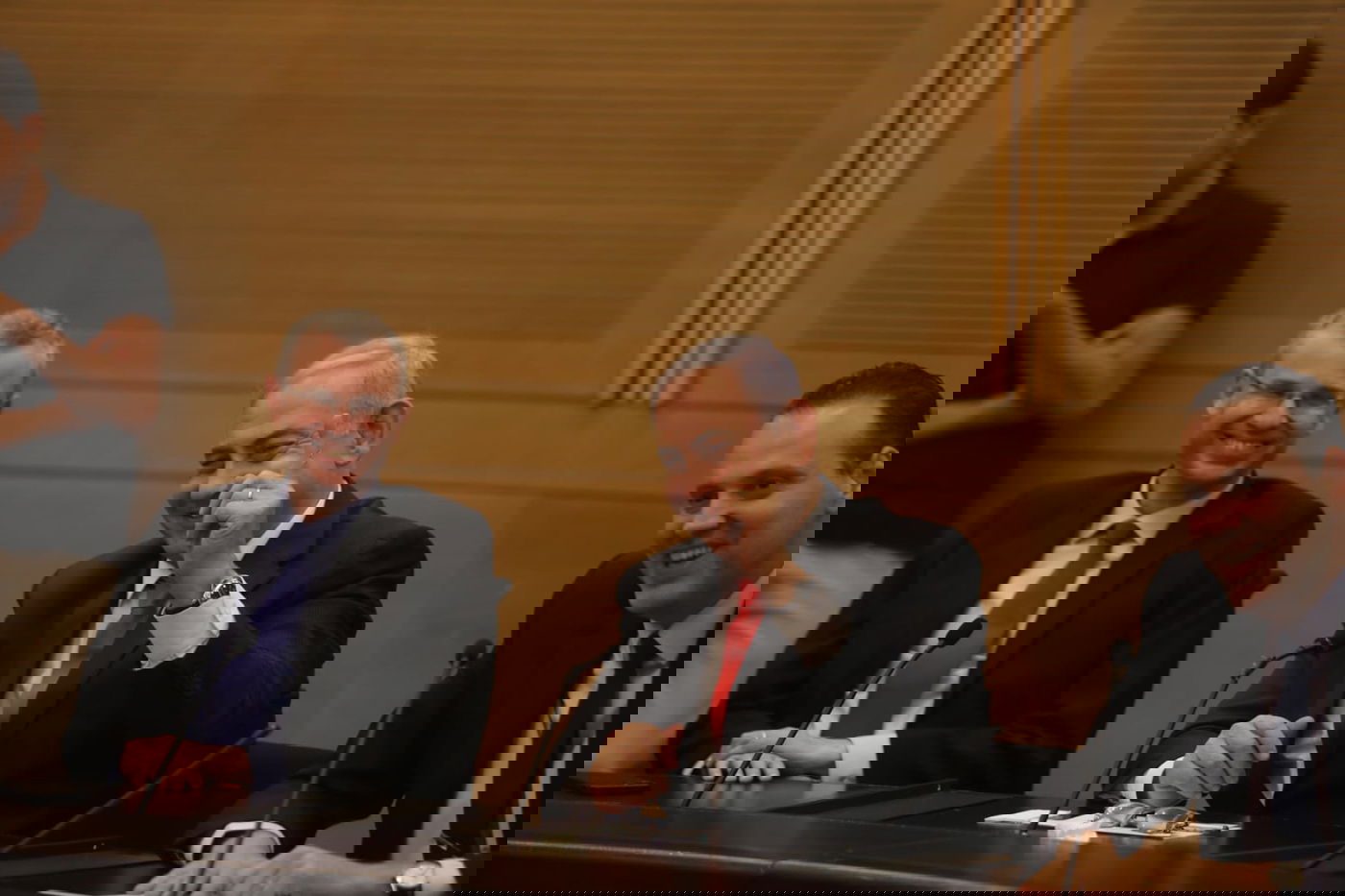 "מלוכדים": ראש האופוזיציה נתניהו עם המפלגות החרדיות