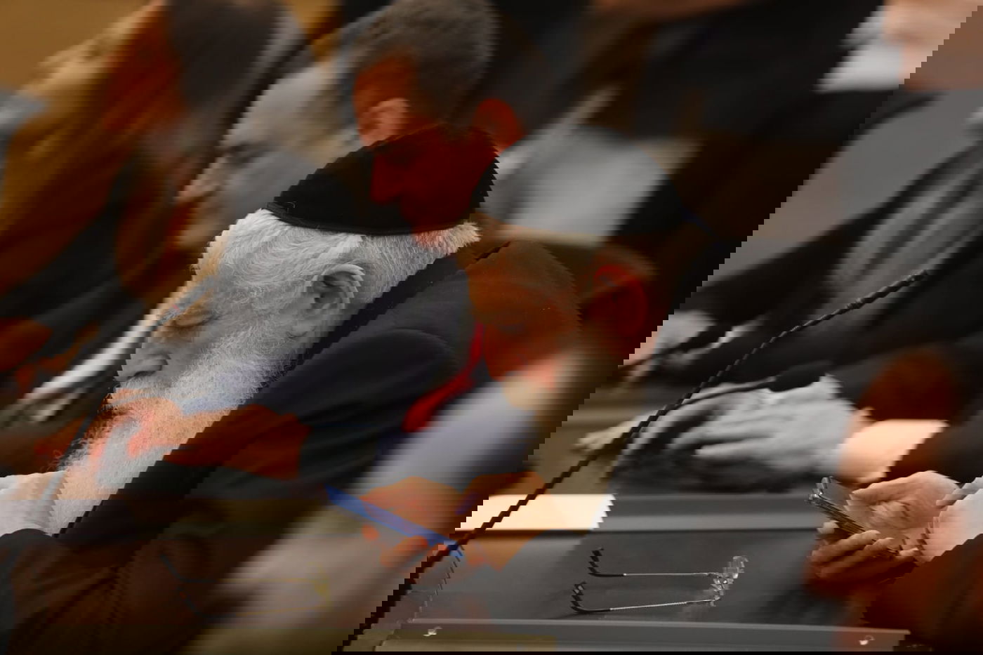 "מלוכדים": ראש האופוזיציה נתניהו עם המפלגות החרדיות