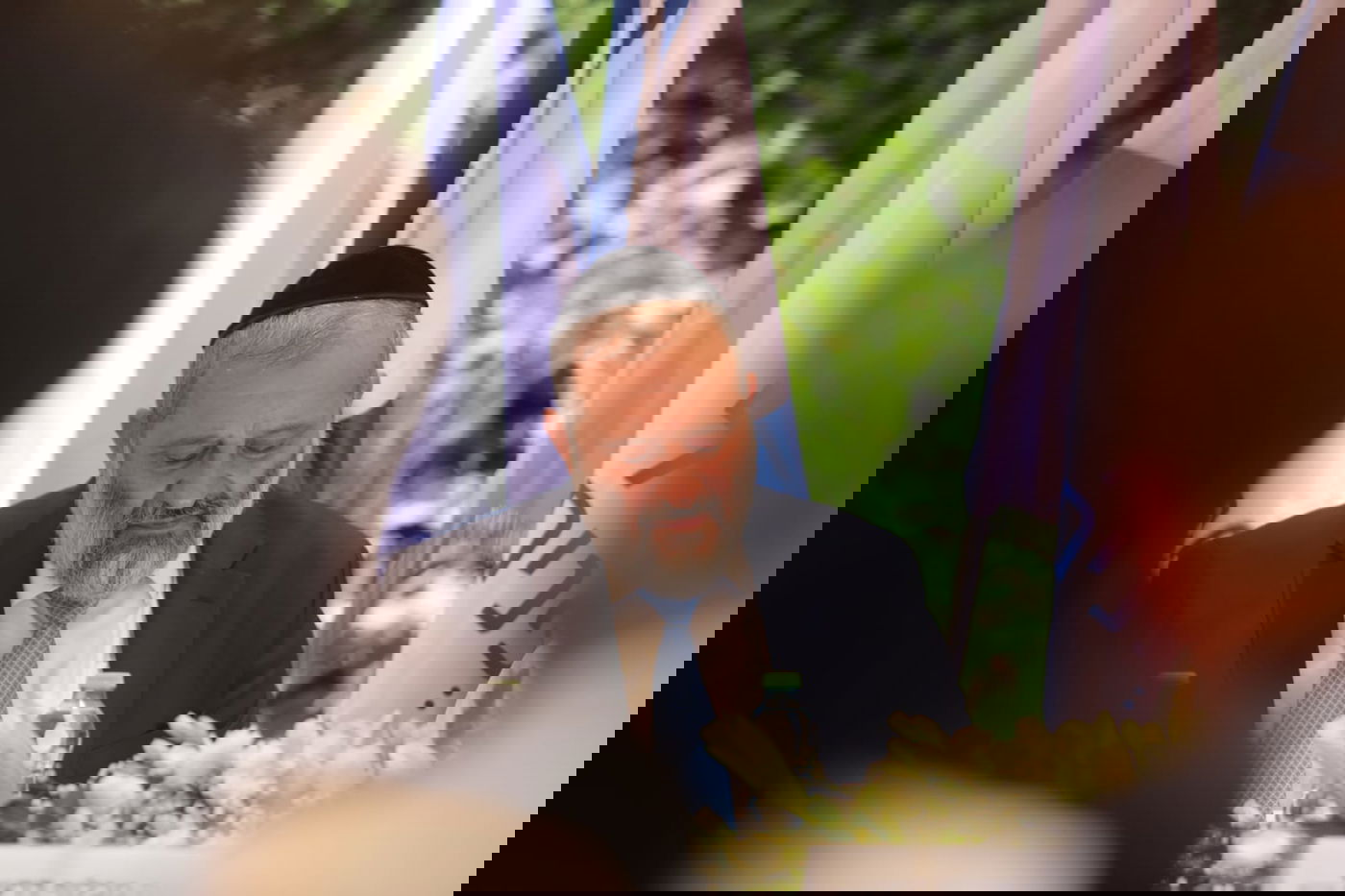 השר היוצא אריה דרעי: "מבקש סליחה, לפעמים הפתיל קצר"