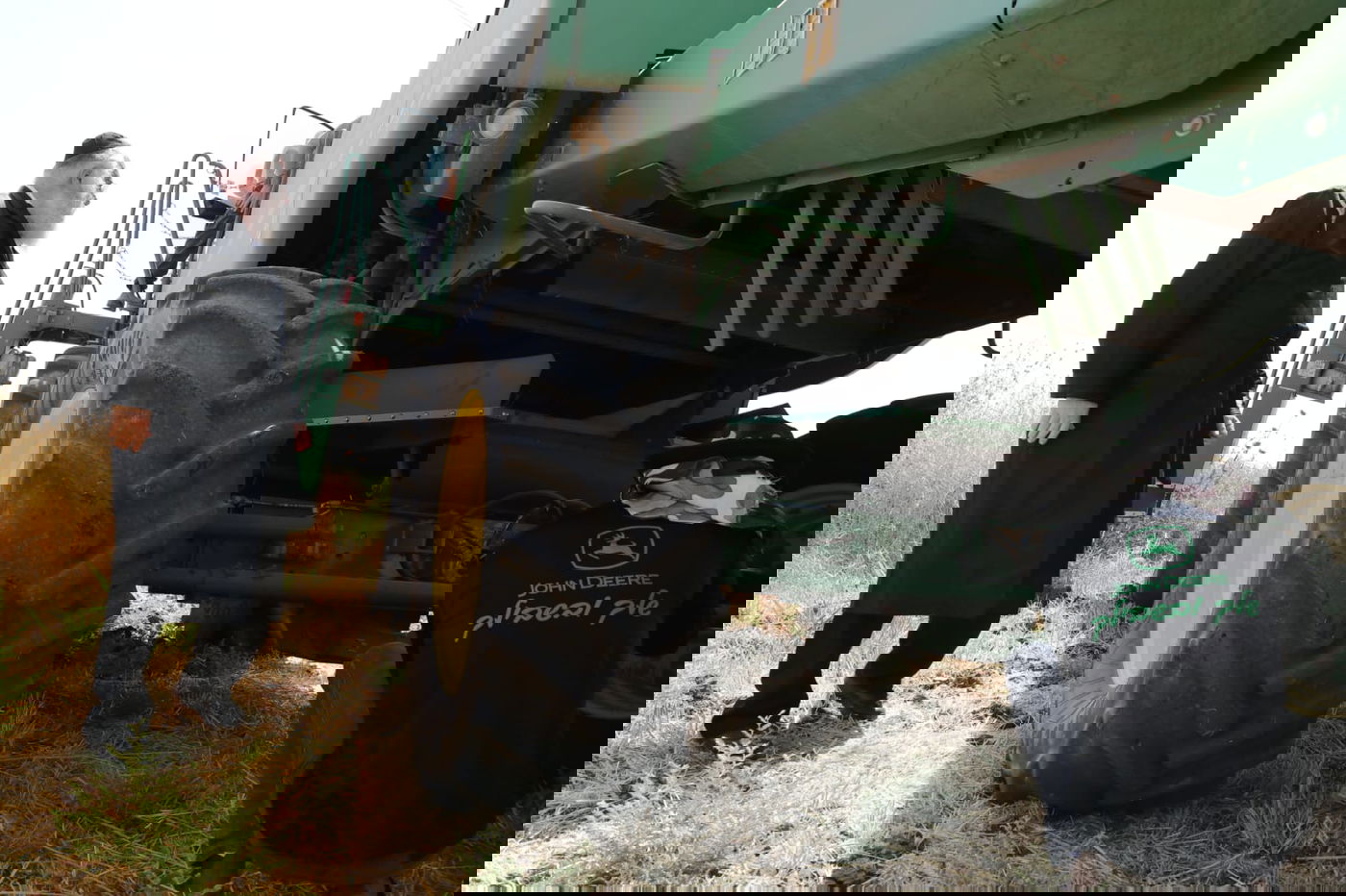 ה'חזונאישניקים' קצרו חיטים • צפו בתיעוד