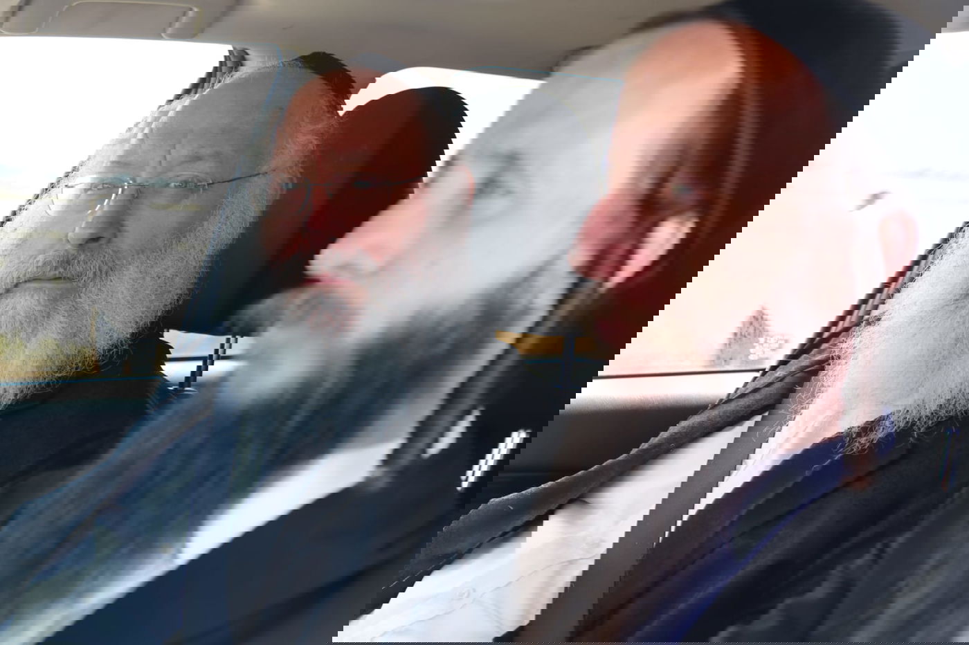 ה'חזונאישניקים' קצרו חיטים • צפו בתיעוד