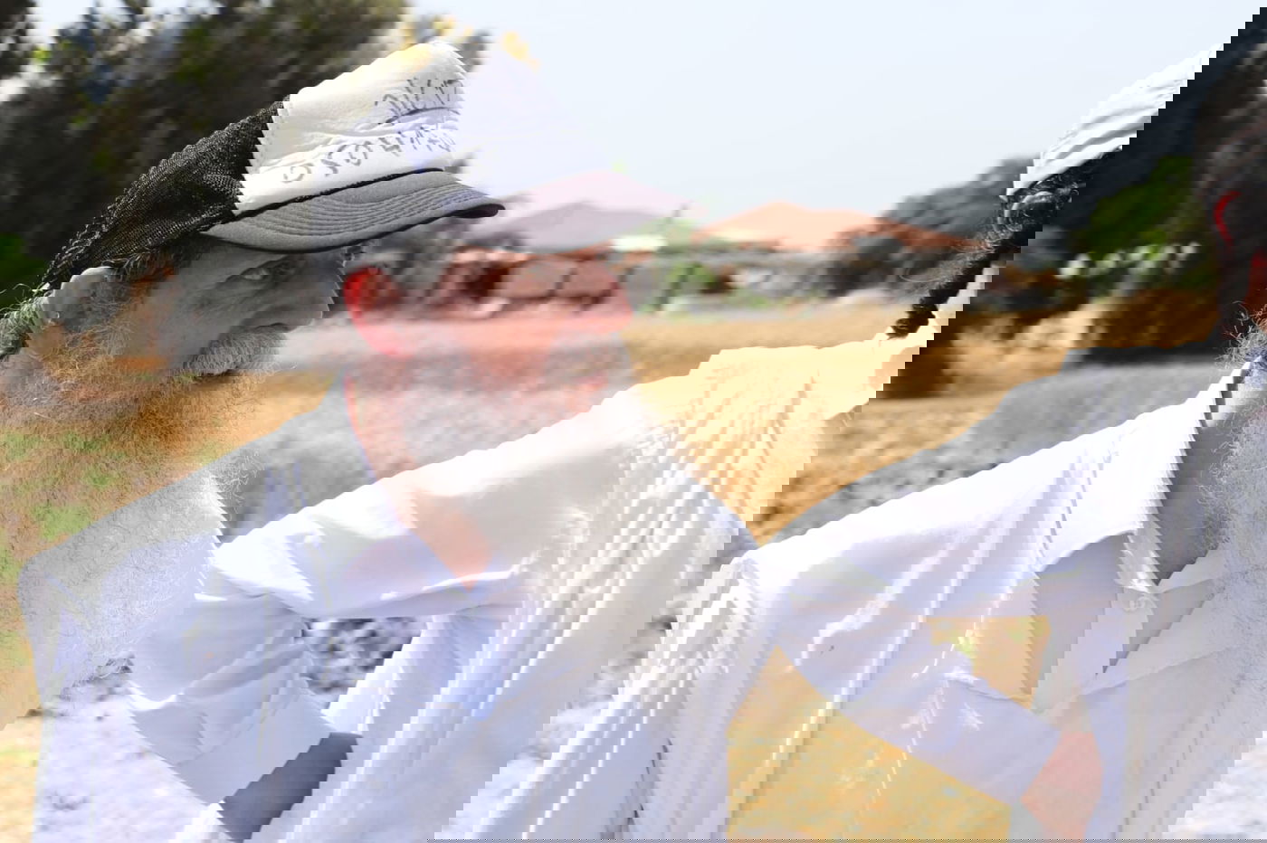 ה'חזונאישניקים' קצרו חיטים • צפו בתיעוד