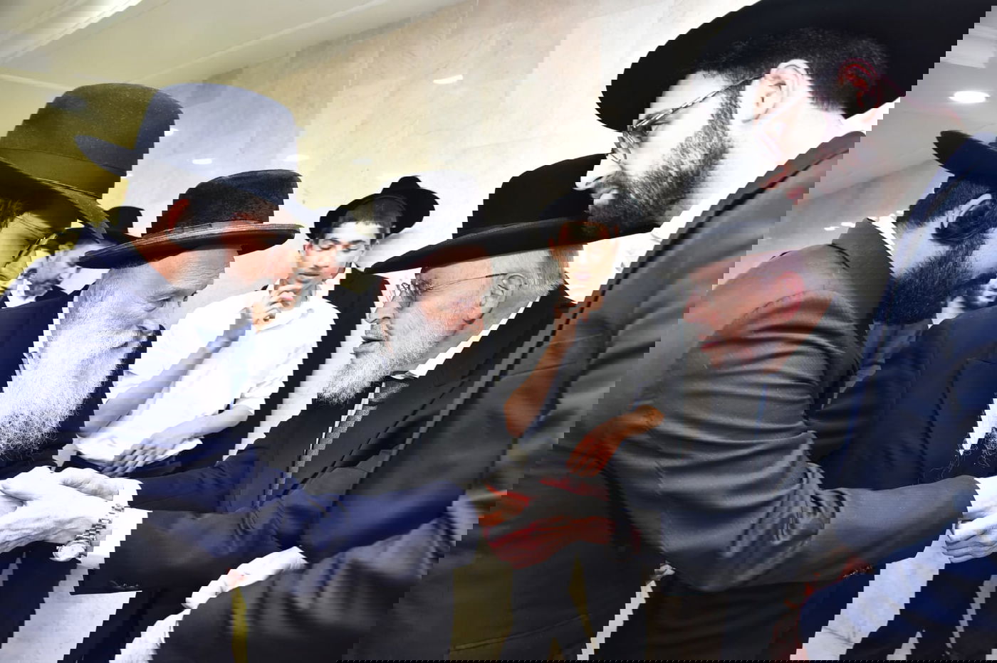 אלפים במעמד הסיומים של הינוקא בירושלים • צפו