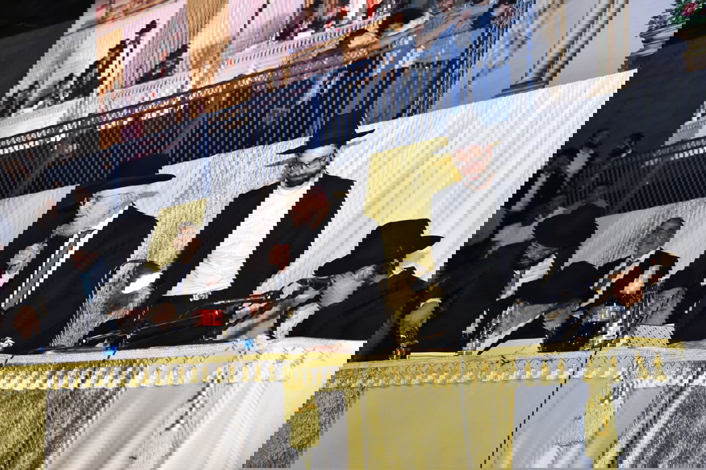 אלפים במעמד הסיומים של הינוקא בירושלים • צפו