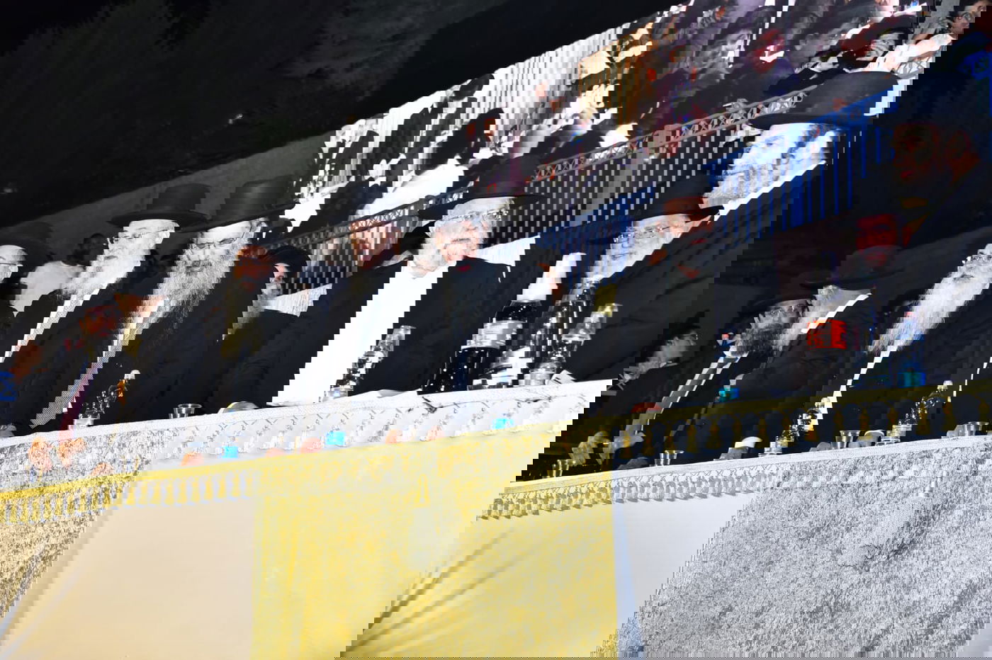 אלפים במעמד הסיומים של הינוקא בירושלים • צפו