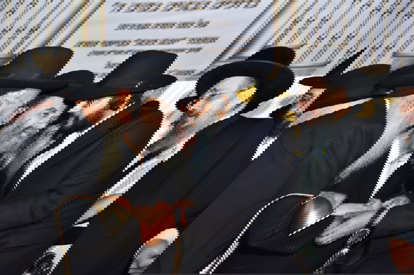 אלפים במעמד הסיומים של הינוקא בירושלים • צפו