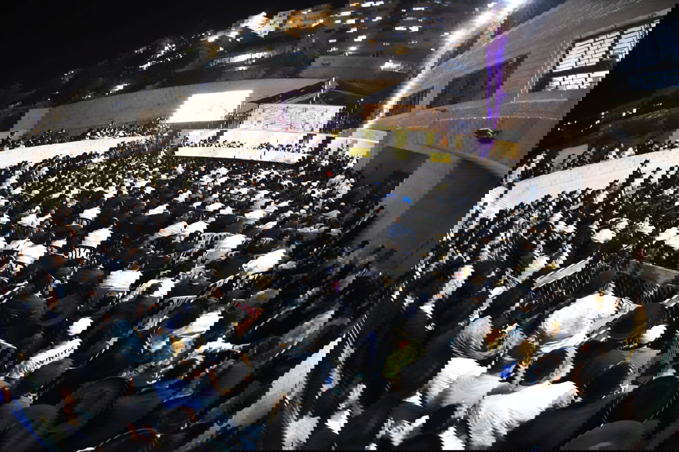 אלפים במעמד הסיומים של הינוקא בירושלים • צפו