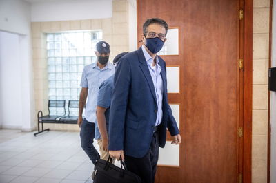 ישועה בכניסה לבית המשפט