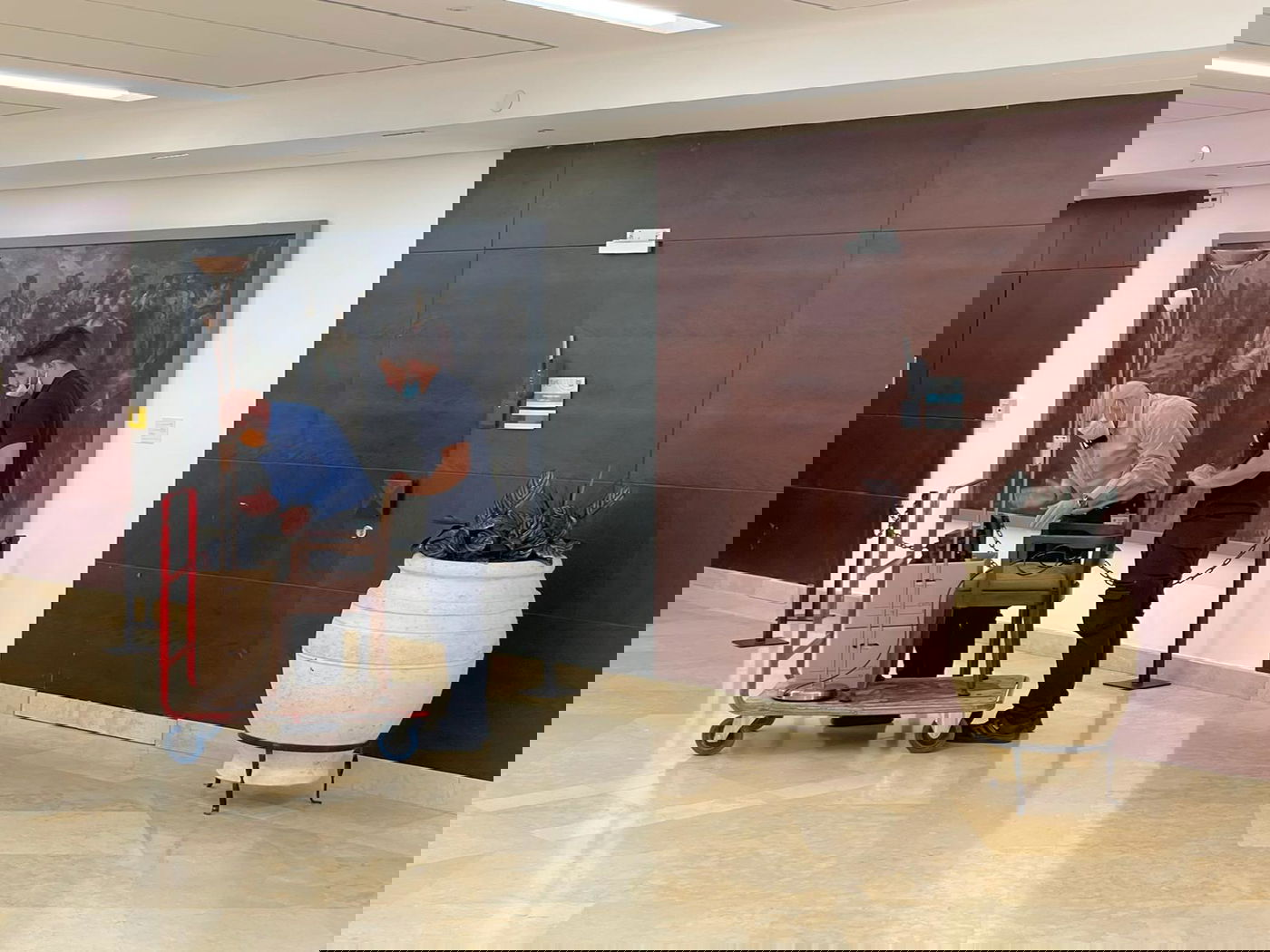 תיעוד: לשכת ראש הממשלה פונתה מחפציו של נתניהו