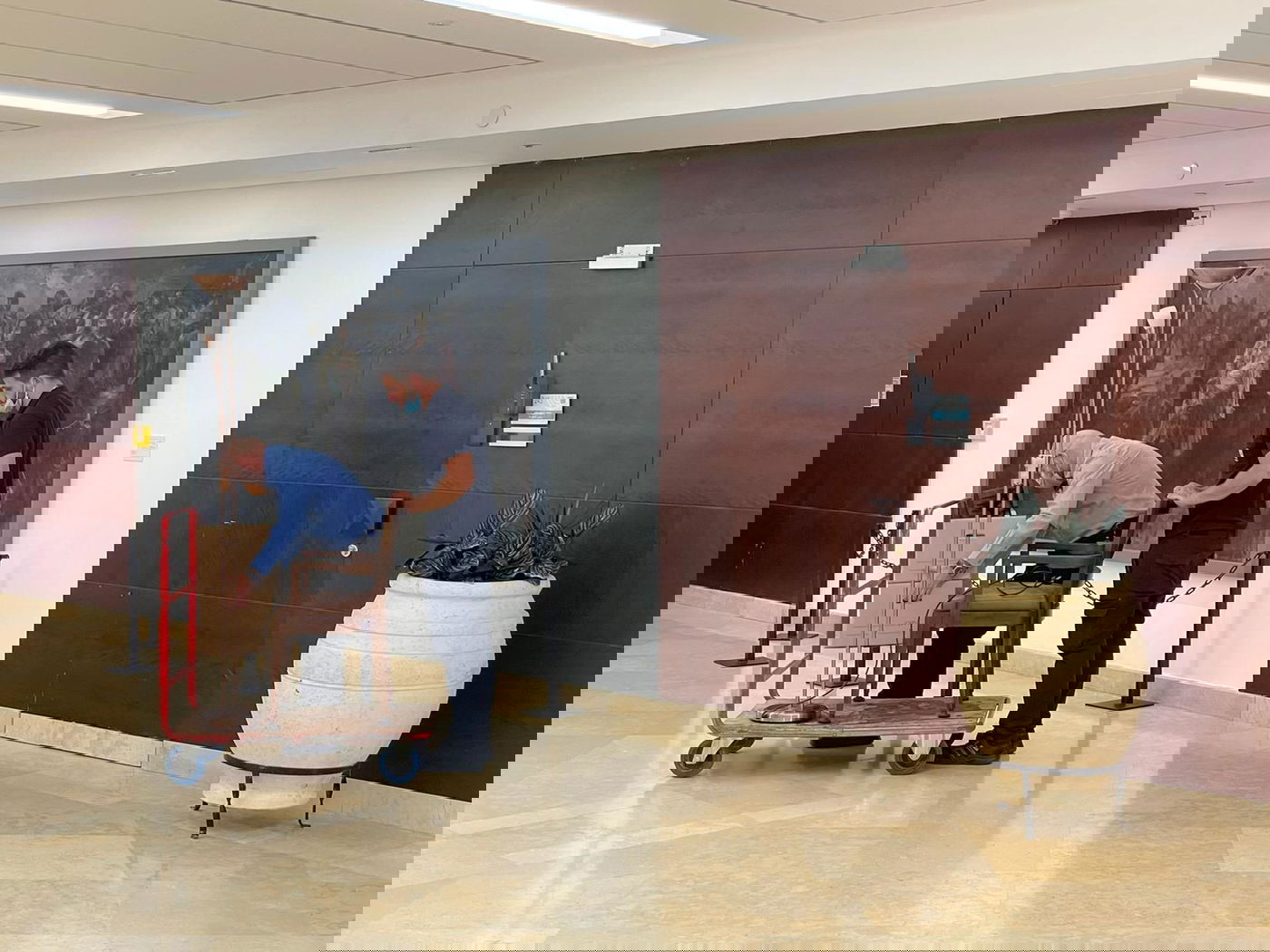 תיעוד: לשכת ראש הממשלה פונתה מחפציו של נתניהו