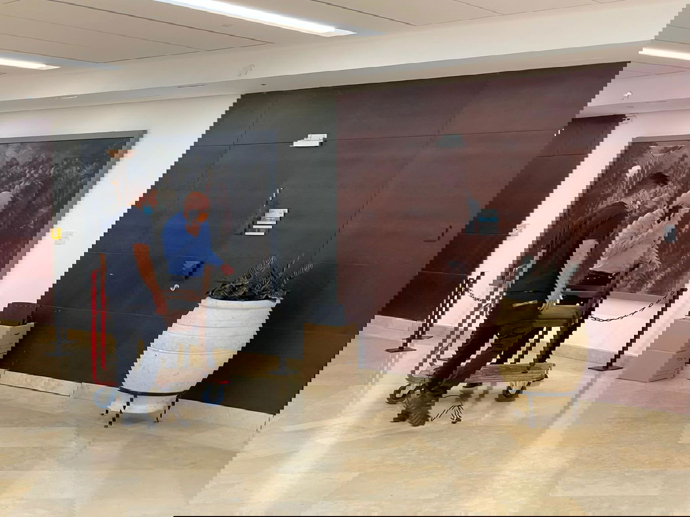 תיעוד: לשכת ראש הממשלה פונתה מחפציו של נתניהו