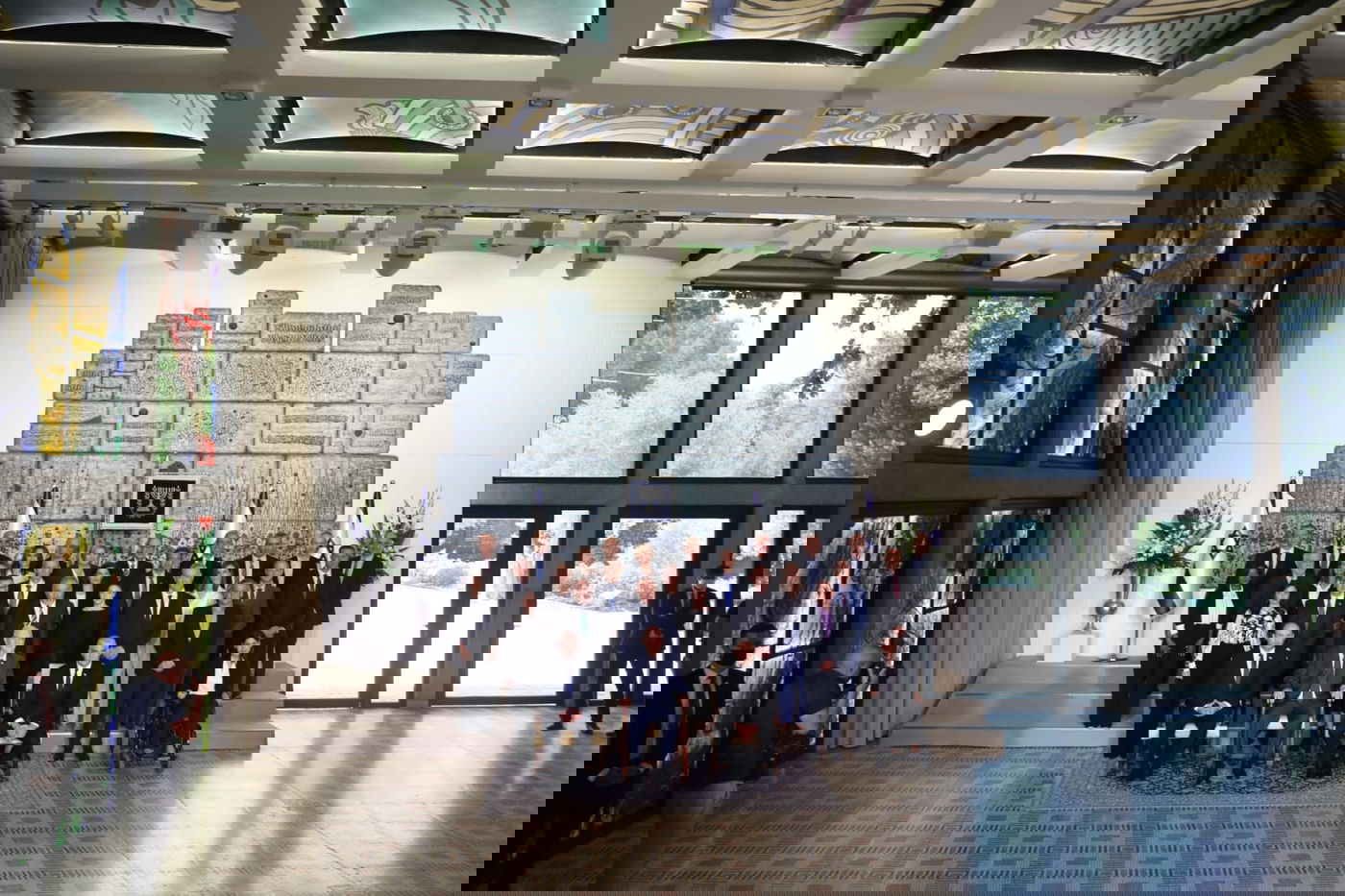 הנשיא ריבלין הצטלם עם שרי הממשלה ובירכם: 'בהצלחה'