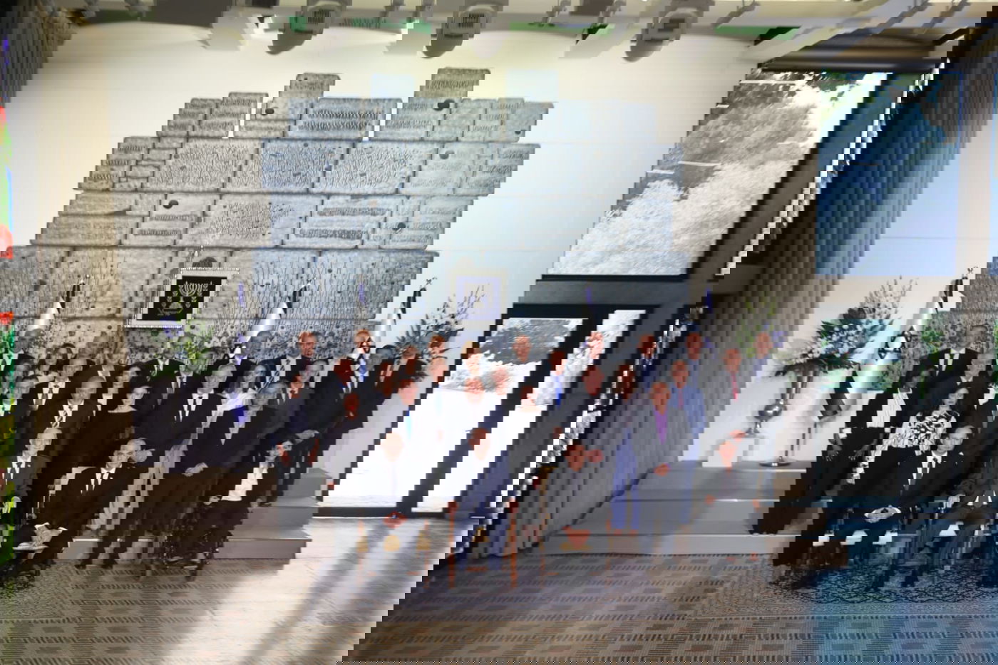 הנשיא ריבלין הצטלם עם שרי הממשלה ובירכם: 'בהצלחה'