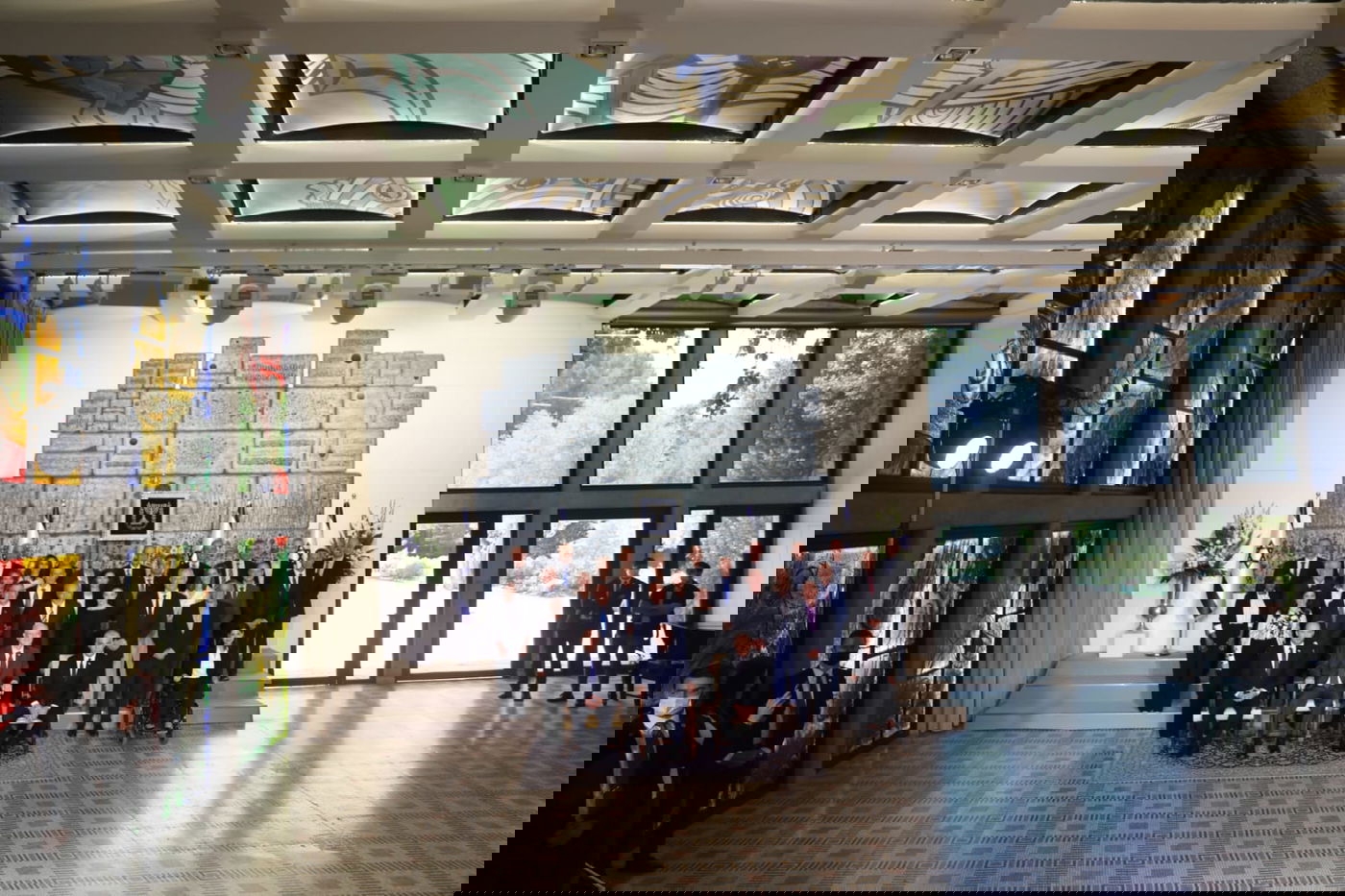 הנשיא ריבלין הצטלם עם שרי הממשלה ובירכם: 'בהצלחה'