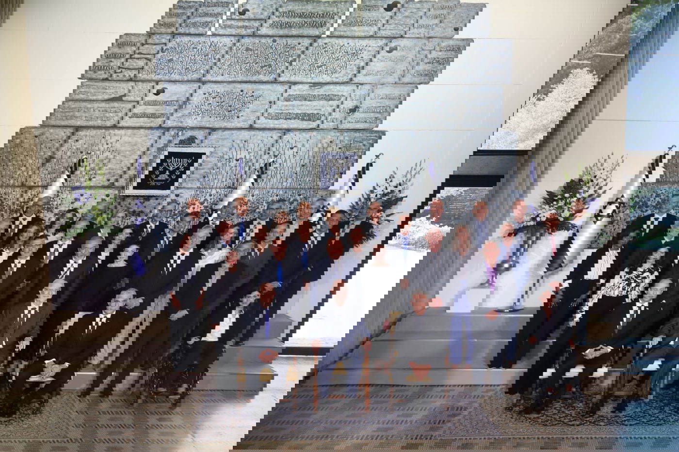 הנשיא ריבלין הצטלם עם שרי הממשלה ובירכם: 'בהצלחה'