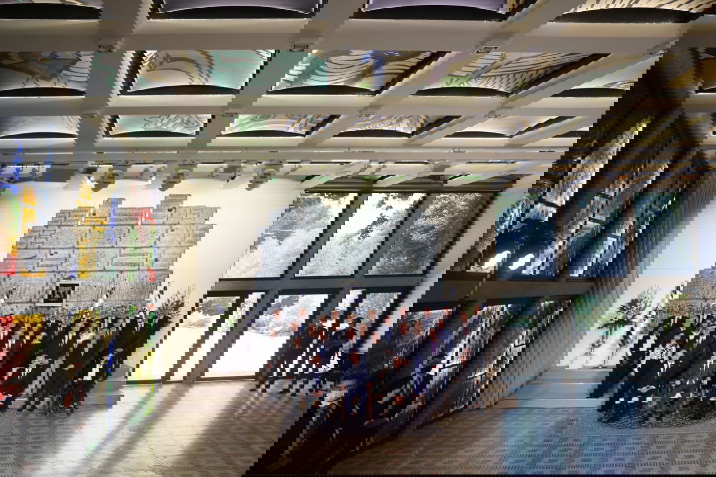 הנשיא ריבלין הצטלם עם שרי הממשלה ובירכם: 'בהצלחה'