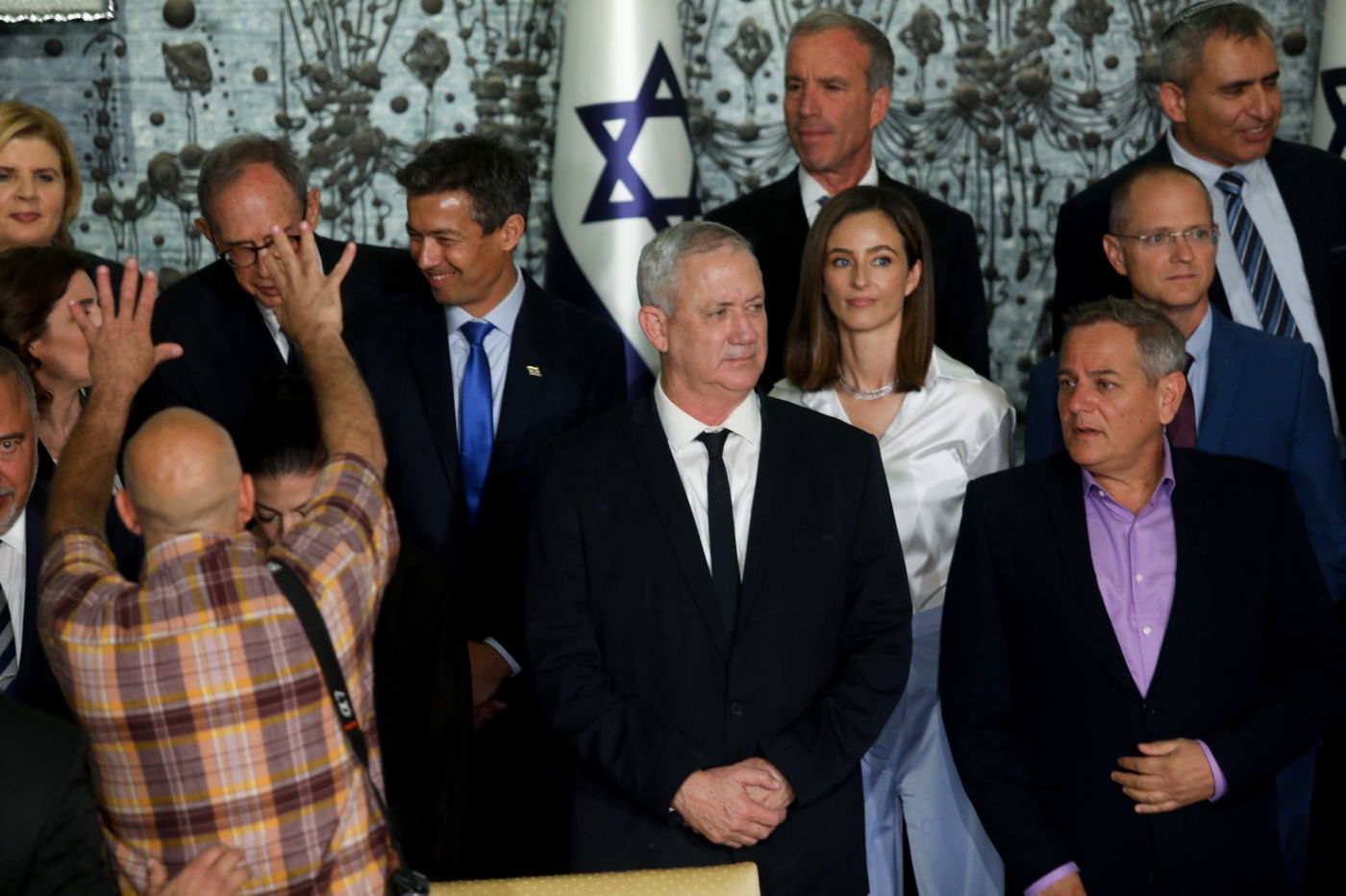 הנשיא ריבלין הצטלם עם שרי הממשלה ובירכם: 'בהצלחה'