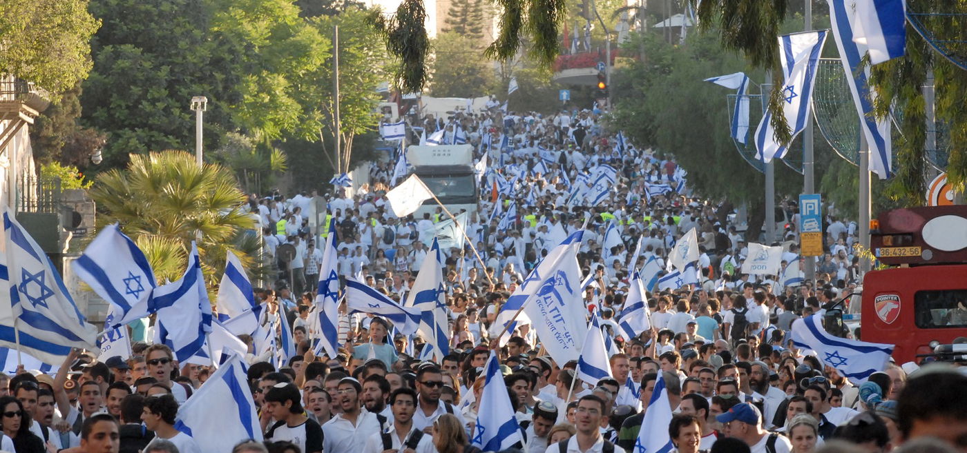 המבחן הראשון של בנט: מצעד הדגלים מחר