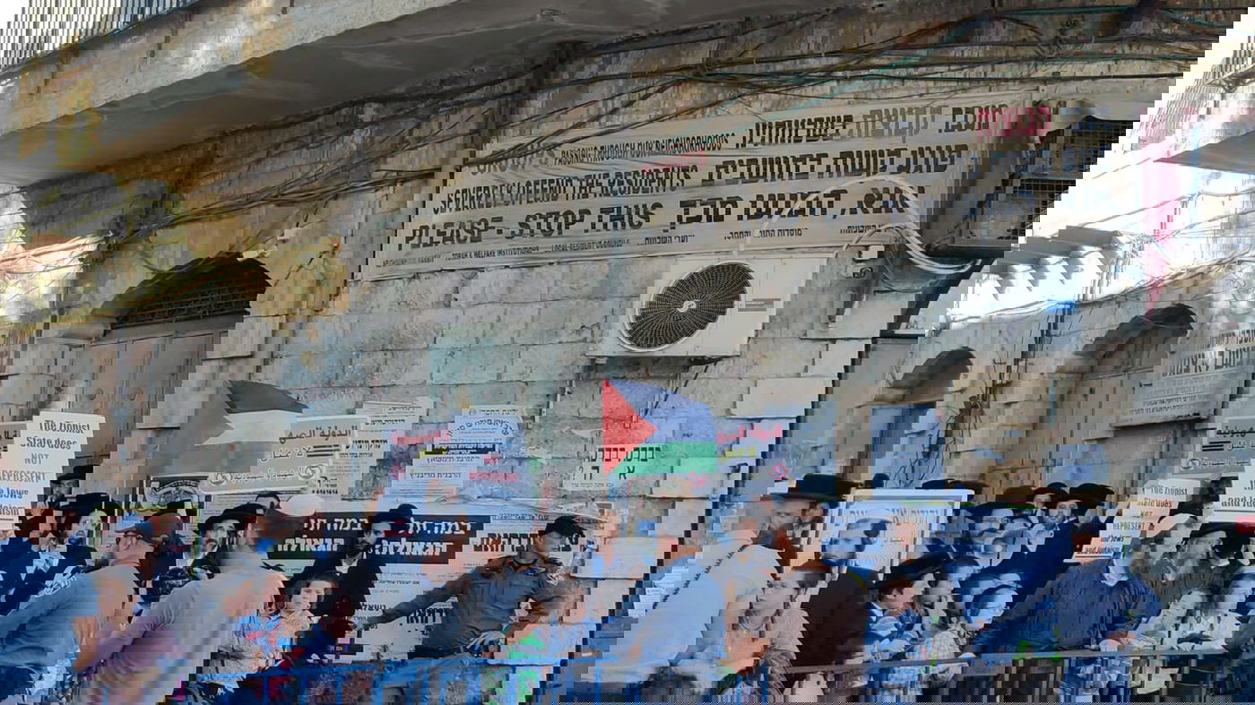 מצעד הדגלים הגיע אל הכותל המערבי; 17 מתפרעים נעצרו