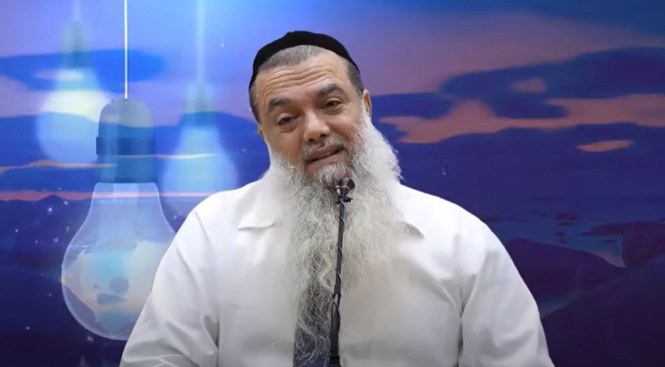 "מהו הכוח החזק בעולם?"; שיעורו של הרב יגאל כהן