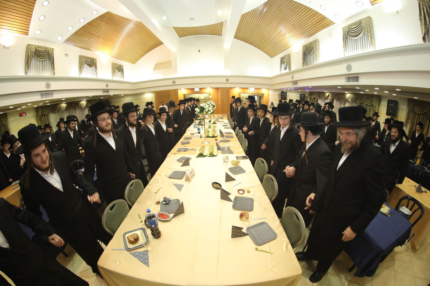 מעמד כבוד התורה וסיום מסכת בישיבת עמלה של תורה