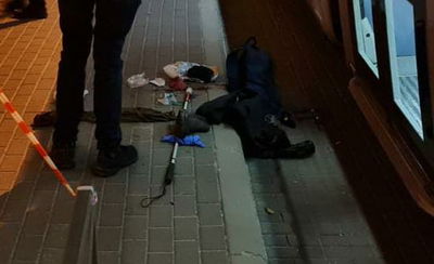 מקל הנחייה של כבד הראייה, בזירה