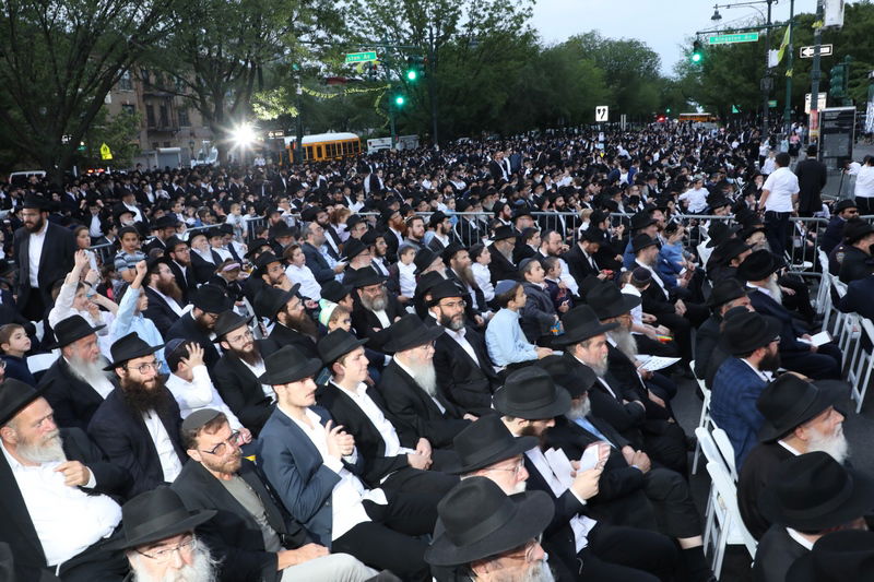 אלפים מול 770 ביום ההילולא: חגיגת 'סיום הרמב"ם' העולמית