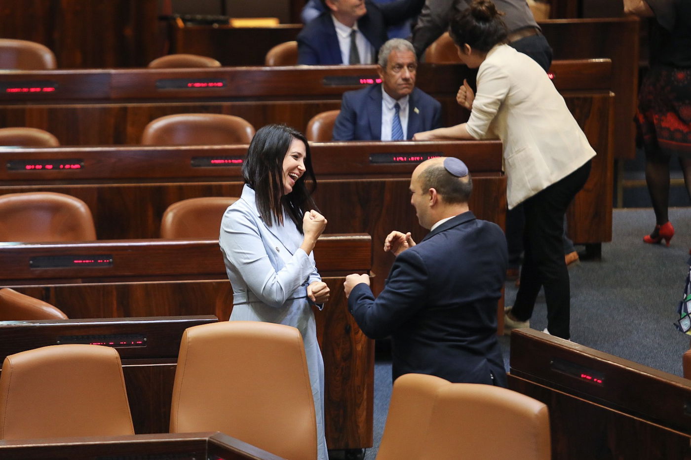 היסטוריה בכנסת: הח"כית החירשת - הושבעה; צפו