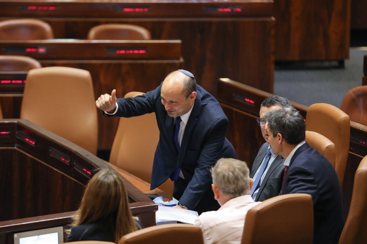 היסטוריה בכנסת: הח"כית החירשת - הושבעה; צפו