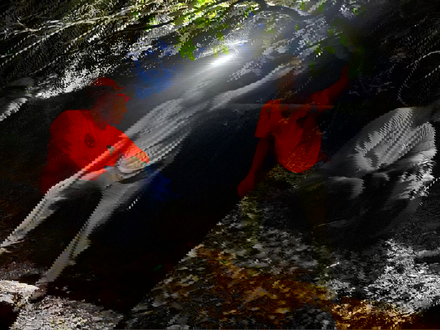 בתוך סבך הנחל: הנעדר נמצא מותש, וחולץ