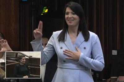 היסטוריה בכנסת: הח"כית החירשת - הושבעה; צפו