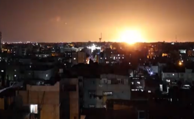 לראשונה בעידן בנט: צה"ל תקף יעדי טרור ברצועת עזה