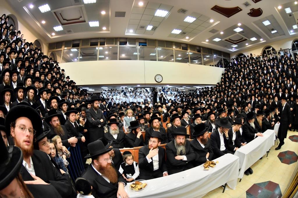 המונים קיבלו את פני הרבי מבאבוב 45