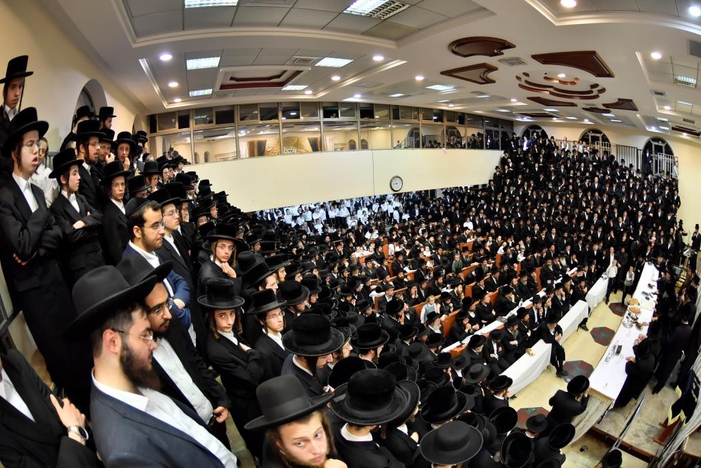 המונים קיבלו את פני הרבי מבאבוב 45