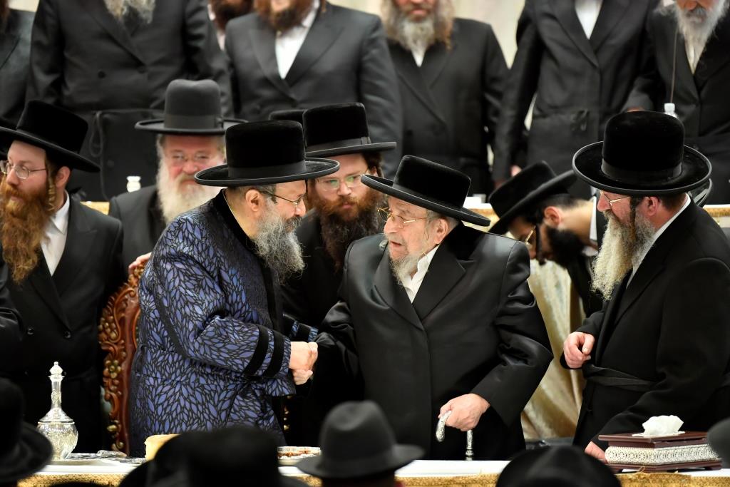 המונים קיבלו את פני הרבי מבאבוב 45