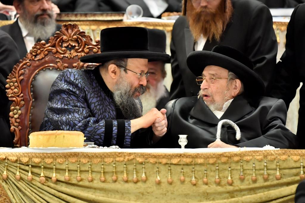 המונים קיבלו את פני הרבי מבאבוב 45