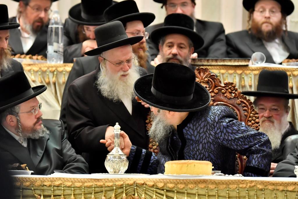 המונים קיבלו את פני הרבי מבאבוב 45