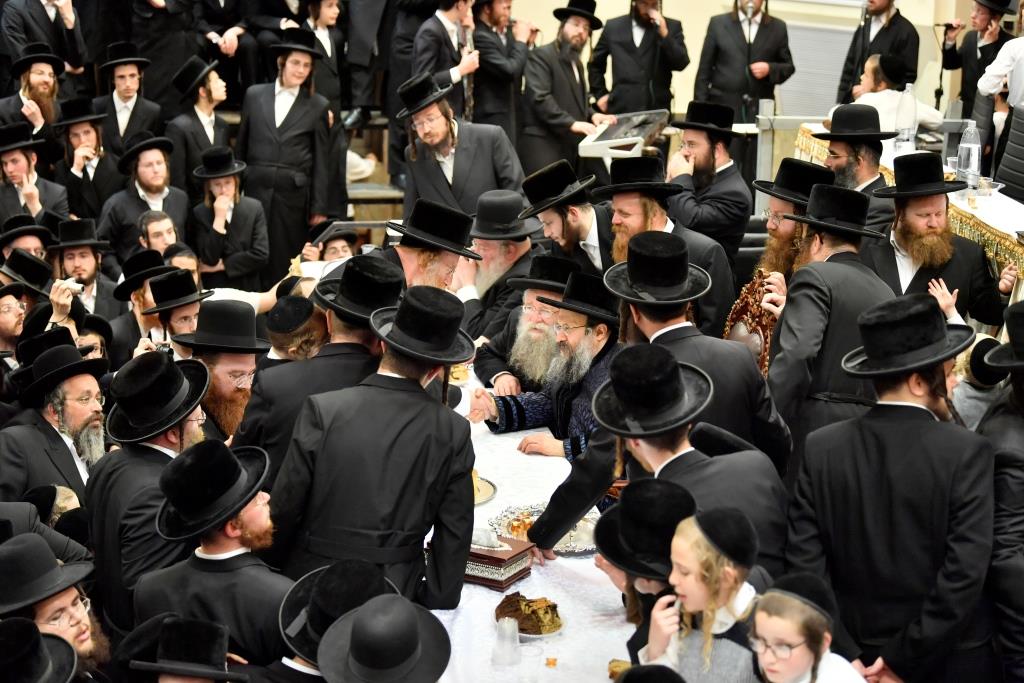 המונים קיבלו את פני הרבי מבאבוב 45