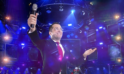 ישראל הלוי בביצוע לייב: "תפילה אשא"