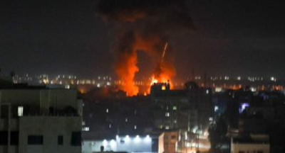 ליל מתיחות בדרום: חיל האוויר תקף בעזה וירי לעבר ישראל