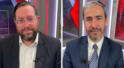 הח"כים החרדים שנפרדו מגבעת רם בריאיון משותף